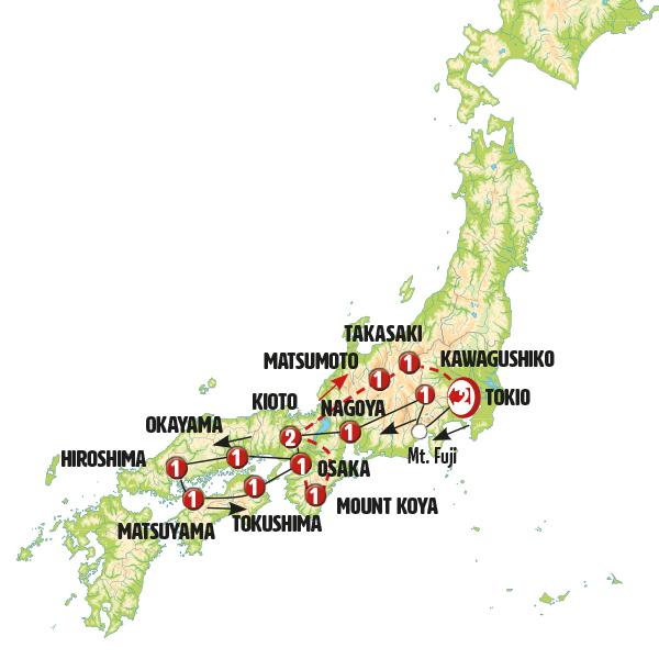 Maravillas de Japon Fin Osaka 1/2 11 días - Página 76 - Temporada 2017-18 (id:13391) Galería Fotos Suplemento Comidas Guias Ciudades Excursiones Opcionales Itinerario Detallado Videos Día 1 Día 2