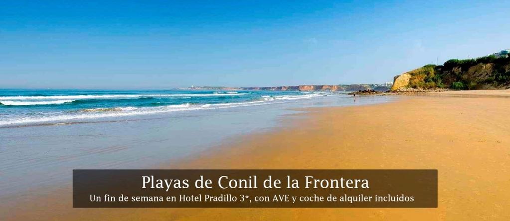 Las playas deconil de la Frontera son las playas con más encanto de Cádiz, desde las familiares hasta su s calas invitan a pasear por ellas, a leer un libro, a pasar un día en familia y, por