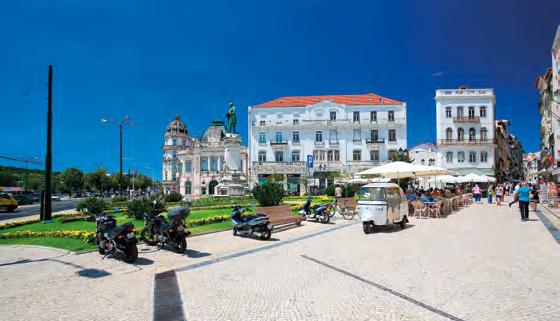 LO MEJOR DE PORTUGAL Lisboa, Oporto y Coimbra Aveiro - Guimaraes - Santuario Bom Jesús do Monte - Oporto - Coimbra - Sintra - Fátima - Nazaré - Óbidos - Lisboa más bellos lugares de la ciudad