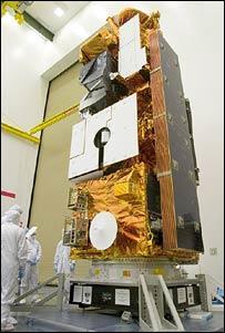 nacional a través de medidas satelitales - 1978 se lanza el satélite Nimbus-7, dotado de un sensor para la