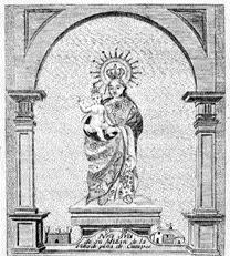 Virgen de San Lorenzo, patrona de Valladolid, 1er. cuarto s.