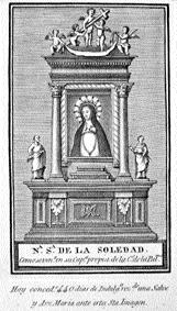 AC 11298 Virgen de la Soledad de la iglesia de