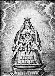 137 ILEGIBLE Virgen de los Reyes, 2º cuarto s.