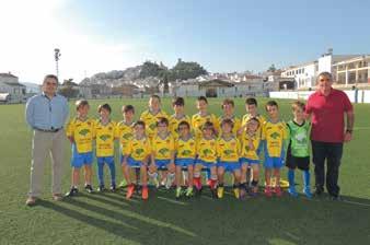 Los equipos de la Escuela hasta categoría infantil, han participado en la competición organizada entre numerosos municipios de la Sierra de Cádiz, mientras que los equipos cadete y juvenil