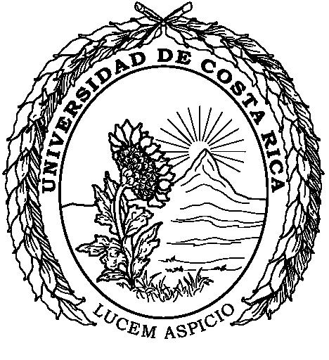UNIVERSIDAD DE COSTA RICA CENTRO DE INVESTIGACIÓN EN CIENCIAS DEL MAR Y LIMNOLOGÍA (CIMAR)/ ESCUELA DE
