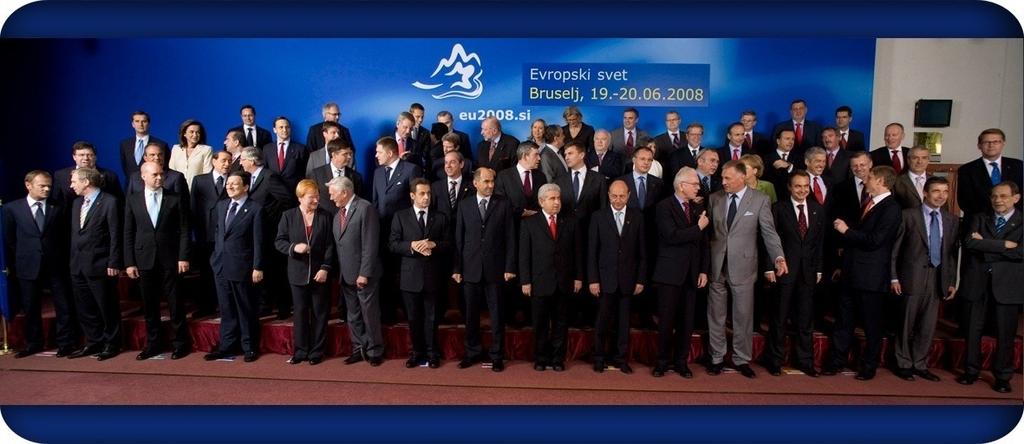 La Cumbre del Consejo Europeo Cumbre de los Jefes de Estado o de Gobierno de todos los países de la UE Se reúne al