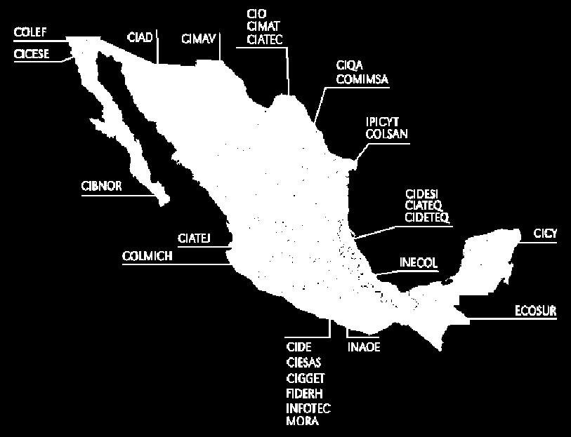 development in the Northern part of Mexico in the Advanced Materials and