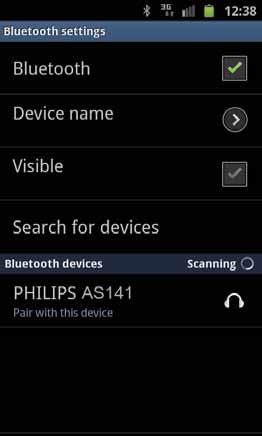 4 Reproducción y carga Con este altavoz base, puede disfrutar del audio de dos formas: a través de conexión Bluetooth manual; a través de conexión Bluetooth automática con la aplicación Philips