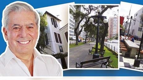 MIÉRCOLES 23 Tour inclusivo: Literatour Mario Vargas Llosa La Municipalidad de Miraflores inicia su programa de turismo inclusivo, con motivo de celebrarse el mes Internacional de la persona con