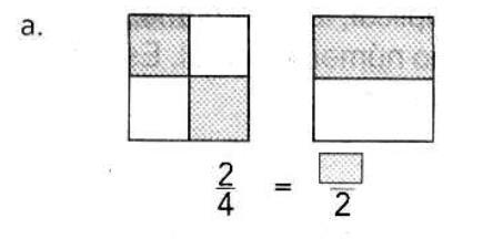 6. Escribe la fracción que representa cada una de las letras que se encuentran en cada una de las rectas numéricas dadas a