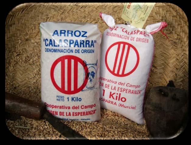 Arroz de Calasparra El arroz de Calasparra es uno de los tres únicos arroces con denominación de origen de España, siendo