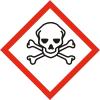 2. Identificación de los peligros GHS - Classification Palabra de advertencia Peligro Peligro para la salud Toxicidad dérmica aguda Categoría 4 Acute Inhalation Toxicity - Vapors Categoría 4