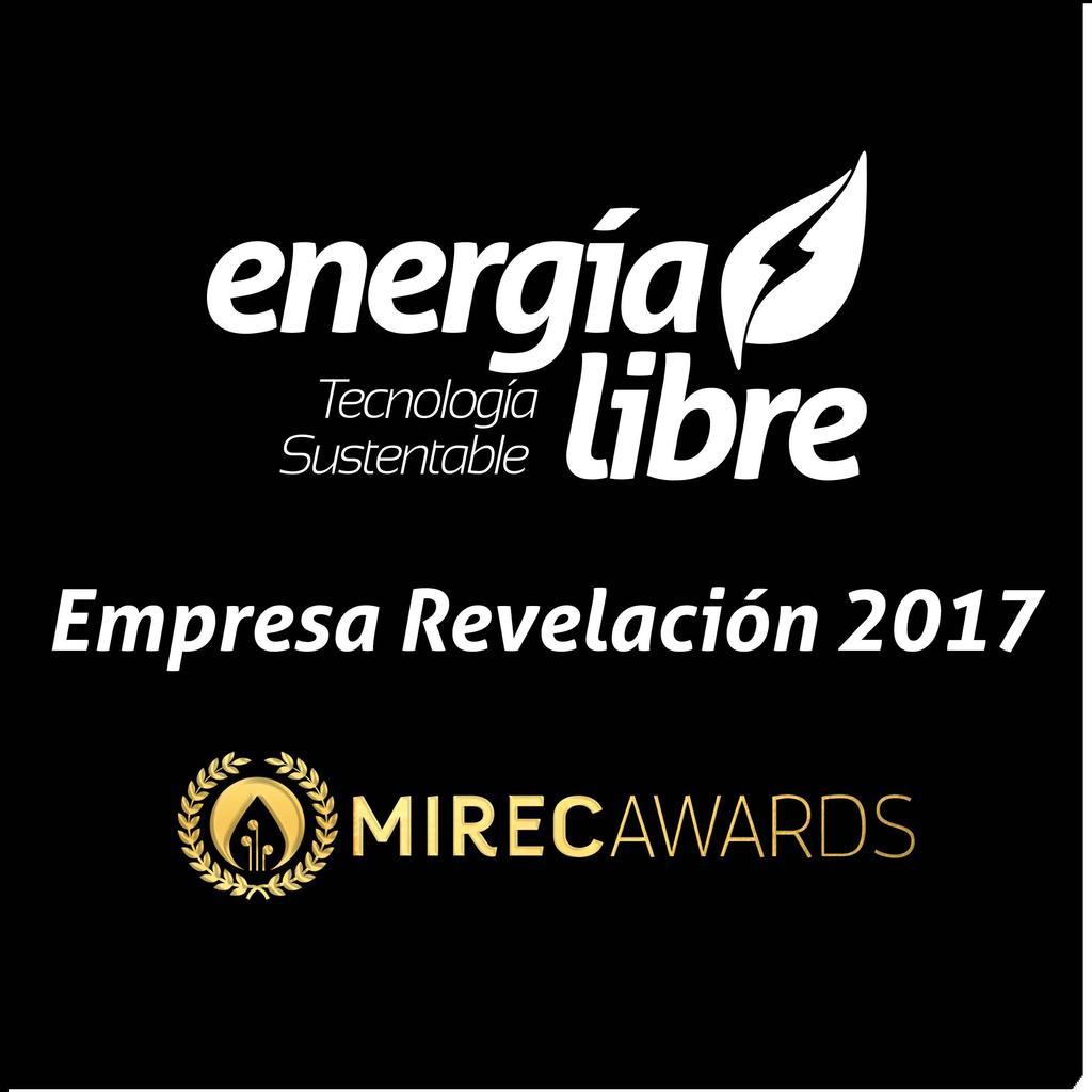 CERTIFICACIONES Y LOGROS Energía Libre es una marca 100% mexicana cuya operación principal es la comercialización, distribución, instalación y mantenimiento de paneles solares, implementados como una