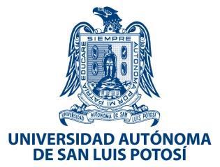CONVOCATORIA La Universidad Autónoma de San Luis Potosí, a través de la Coordinación Académica Región Huasteca Sur convoca a los interesados a ocupar las siguientes plazas de profesor investigador de
