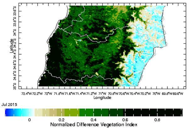 Caso de estudio: 2 Monitoreo de Sequía Sequía Agrícola a Cuál es la