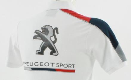 Manga Derecha::Bandera Peugeot Sport Talla S M L