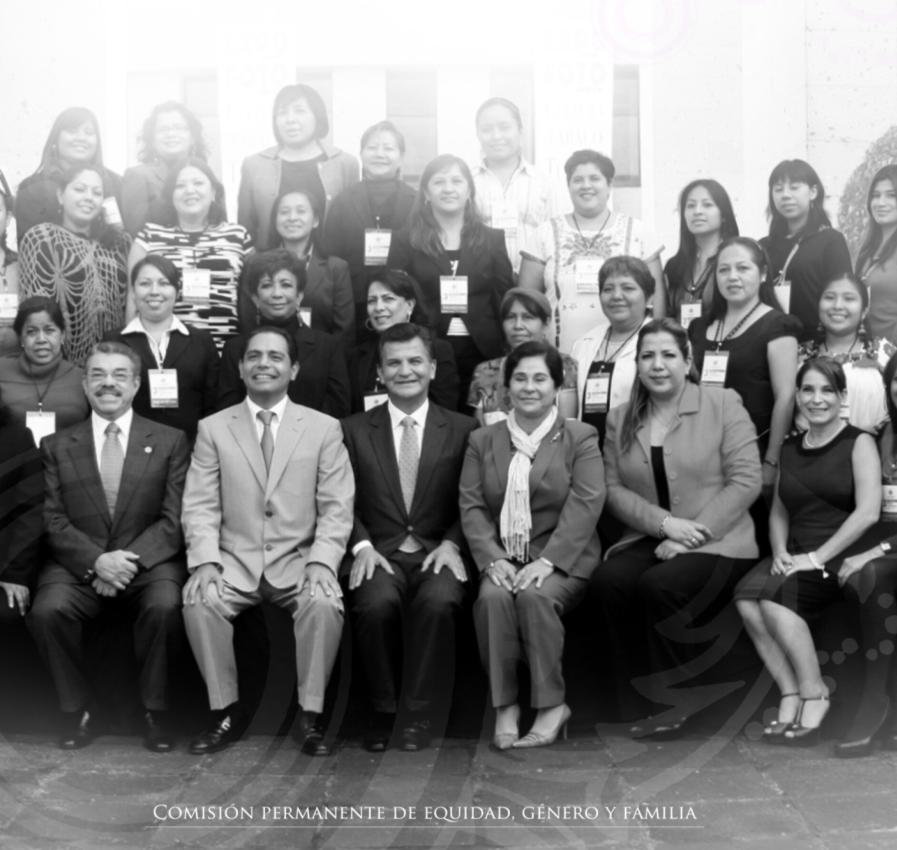 Tercer Parlamento de Mujeres El 8 y 9 de noviembre de 2012 se realizó el Tercer Parlamento de Mujeres Veracruzanas, con la participación de 140 mujeres de 53 Municipios y 29 Distritos Electorales.