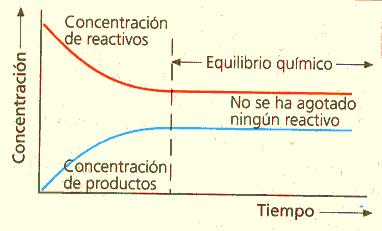 CARACTERÍSTIQUES DE L EQUILIBRI QUÍMIC A escala macroscòpica: Composició constant: Les concentracions (pressions) de tots els reactius i productes romanen constants amb el temps.