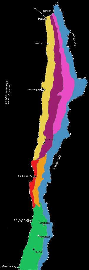 Chile frente al Cambio Climático Chile es altamente vulnerable frente al NORMAL DESERTICO FRIO / DESERTICO ALTO ESTEPARICO INTERIOR ESTEPARICO COSTERO MEDITERRANEO HIELOS ALTOS TEMPLADO LLUVIOSO