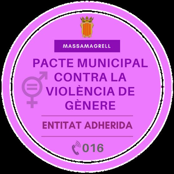 Empresa adherida al Pacto Municipal contra la Violencia de Género En primer lugar, queremos agradecer la