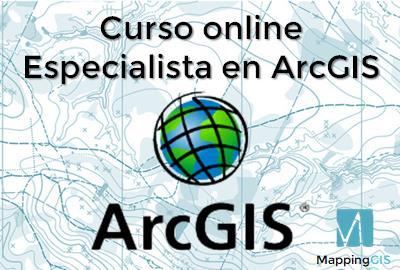 Curso online Especialista en ArcGIS Dirigido a todos aquellos que deseen mejorar su conocimiento de ArcGIS. Inscripción formacion@mappinggis.