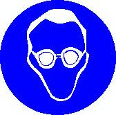 Protección respiratoria: Protección de manos: Si la exposición va a ser breve o de poca intensidad, colocarse una máscara respiratoria.