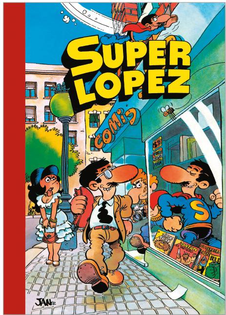 90 Relanzamiento de Super humor Superlópez nº 1 y 2 Relanzamiento de los dos primeros álbumes recopilatorios de las aventuras de Superlópez, que contienen las