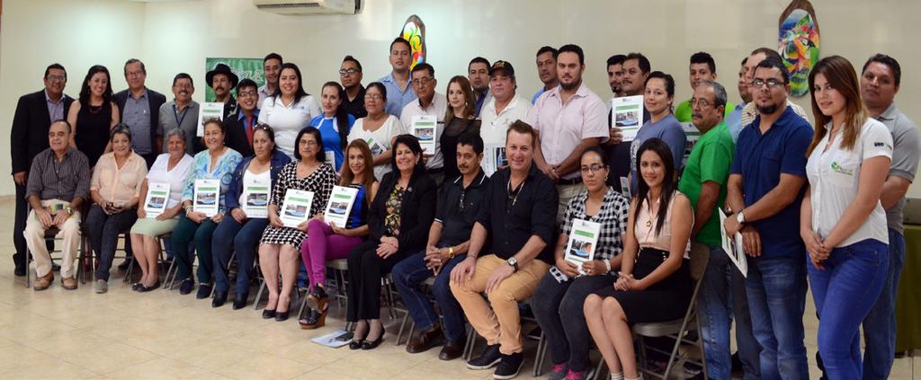 En dicha actividad participó la Secretaria Ejecutiva Trinacional del Plan Trifinio, Miriam Hirezi; el Gerente de la Unidad Técnica Trinacional; Alcaldes Municipales de los países de El Salvador,