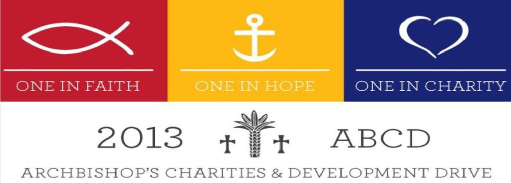 Follow-Up to Commitment Weekend If you have not yet made your sacrificial pledge to support the ABCD, today provides an opportunity to do so. Faith expands our hearts in hope.
