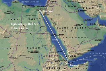 Por qué África del Norte Batalla por el control del canal de Suez y el acceso al petróleo de Medio