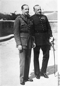 Se llamó a declarar a los principales mandos militares, pero 13 Septiembre 1923 Capitán General de Cataluña Miguel PRIMO DE RIVERA se alza en armas y establece una dictadura militar en España con el