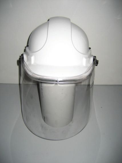 Estos cascos están previstos para su utilización conjunta con pantalla facial de protección frente a la radiación del arco eléctrico. 4.3.