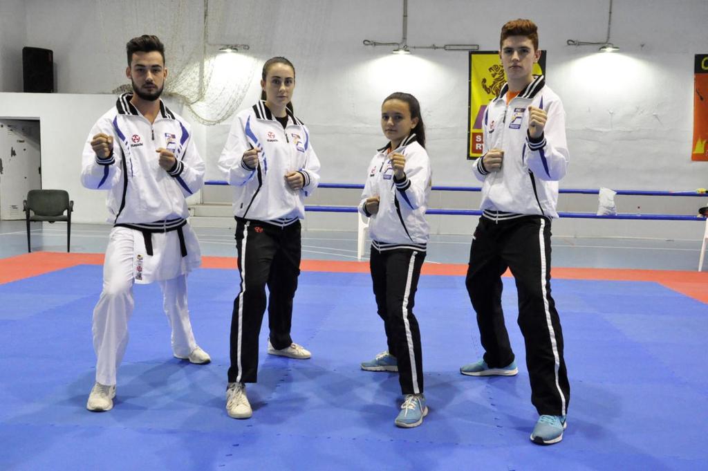 El Club de Karate de l Eliana participa en el Campeonato de España con 5 representantes Víctor Rubio, Natalia Atienza, Mónica Hernández, Nacho Hernández y Raúl Gajete competirán el próximo fin de