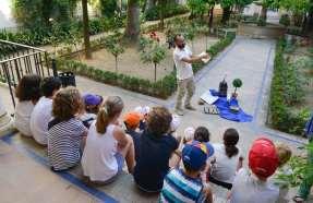El Real Alcázar programa actividades educativas dirigidas al público infantil Se llevarán a cabo las mañanas de julio, agosto y hasta el 8 de septiembre El Real Alcázar de Sevilla ha programado un