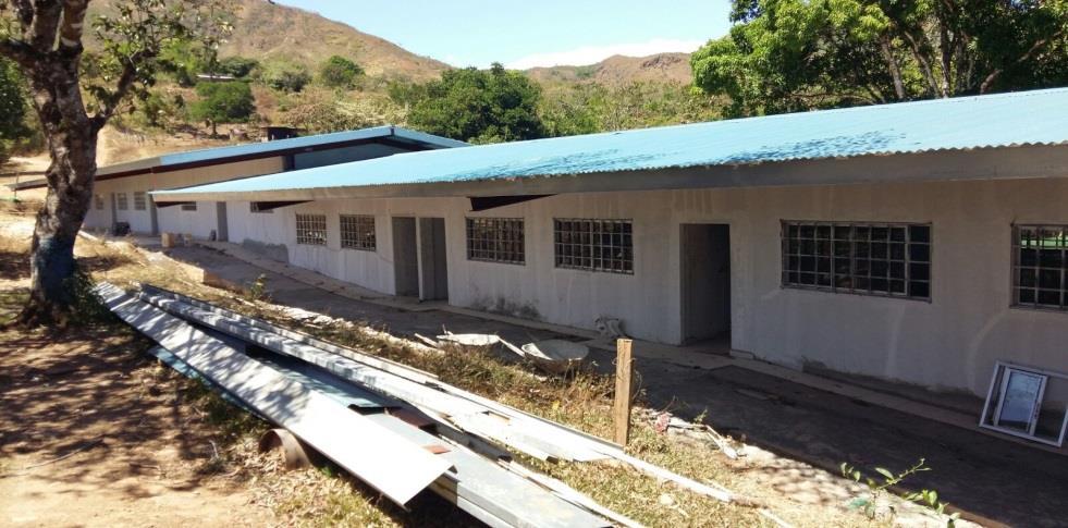 Construcción de Aulas en la Escuela de Cerro Gavilán Ubicación del Proyecto: Corregimiento de Peña Blanca Distrito: Müna Monto del Proyecto: Bl. 1,937,080.