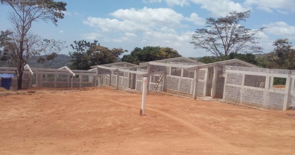 Construcción de Aulas en la Escuela de Alto Camarón, en el Distrito de Mirono Ubicación del Proyecto: Corregimiento de Hato Corotu.