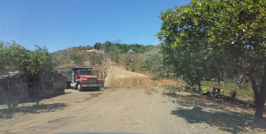 Rehabilitación del Camino Cerro Sombrero- Chichica - Diseño y Construcción Camino Chichica - Cerro Miel - Peña Blanca Llano Tugrí Ubicación del Proyecto: