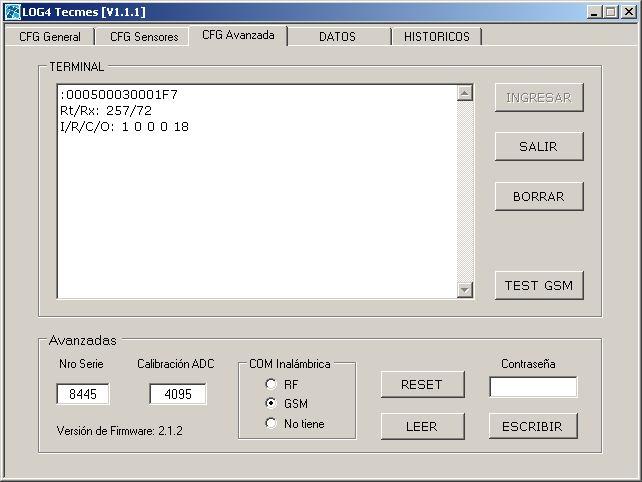 TS1340 Manual del Usuario Rev.01 Decimales: 0..3. El equipo opera en punto fijo según los valores de escalado definidos, los decimales se utilizan al momento de la visualización o descarga de datos