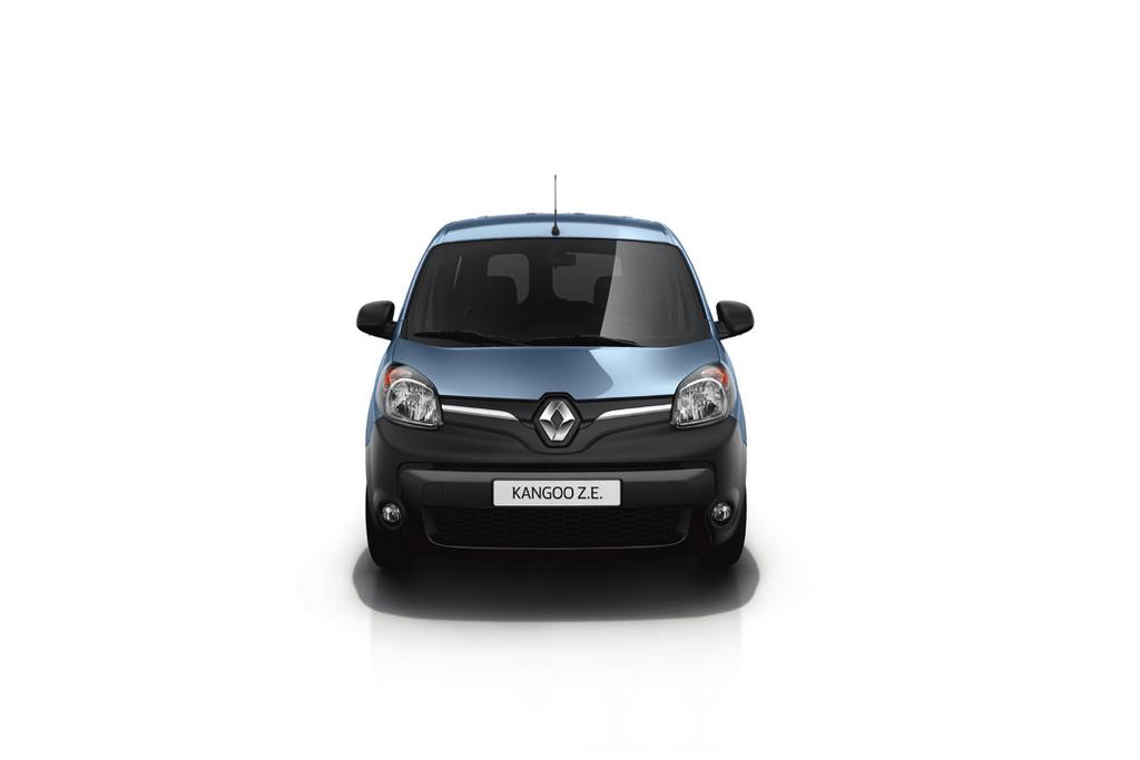 Practicidad innovadora El nuevo Renault Kangoo Z.E. 100% eléctrico y utilitario ofrecerá lo que tu empresa necesita contribuyendo al cuidado del medio ambiente ya que emite cero ruidos y cero emisiones de CO 2 al conducirlo.