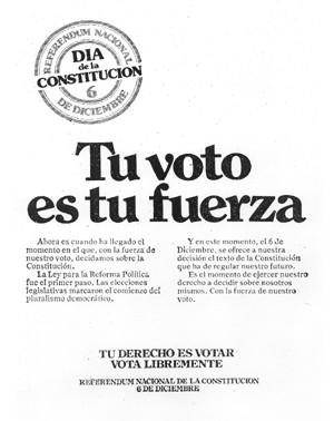 LA CONSTITUCIÓN ESPAÑOLA DE 1978 Pluralismo