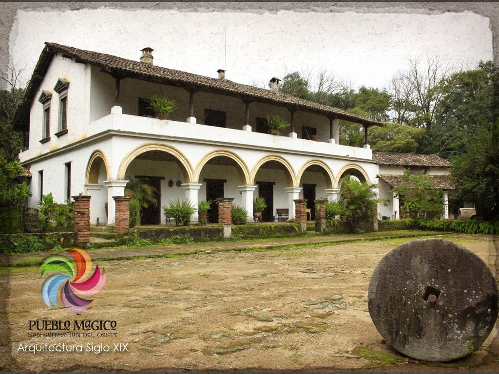 LUGARES DE INTERÉS HACIENDA JALISCO Hacienda construida en el siglo XIX, fue una de las
