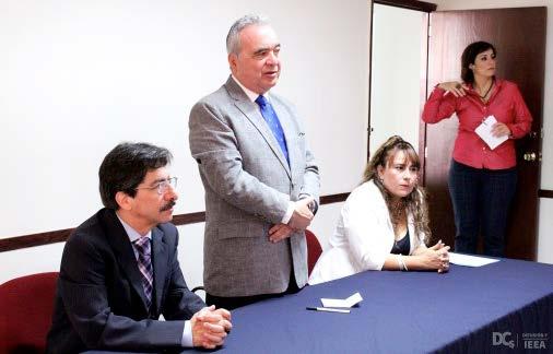 Fortalecimiento entre instituciones San Luis Potosí La secretaría de Educación del Gobierno del Estado y el Instituto Estatal de Educación para Adultos (IEEA), fortalecen acciones de trabajo para la