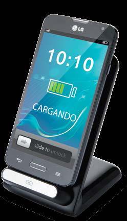 HI-01 Cargador inalámbrico para smartphones, sólo inserte el módulo recibidor en tu