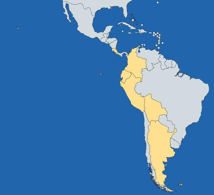 NESTLÉ IBM Ecuador, Colombia y Costa Rica Ecuador y Costa Rica AVON Argentina KUEHNE+ NAGEL Argentina,