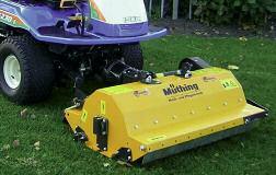 de mantenimiento con ranura para tensar la correa MU-C 80 1 80 1 Potencia del tractor (max.