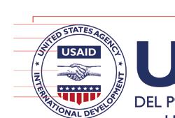 Logo Símbolo USAID Circulos Nombre