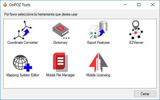 su archivo Diccionario de datos dentro de Datos seleccionados y transfiera el diccionario : al dispositivo Windows Mobile conectado.