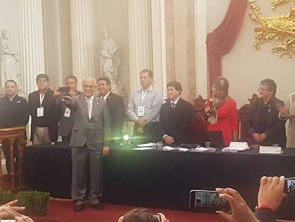 Ambos presidentes reiteramos la disposición de los colegios de colaborar activamente con la Zona Militar, para reforzar la seguridad y prevención en Querétaro.