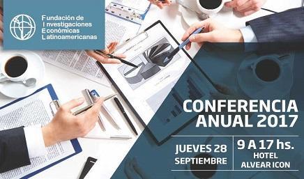 FIELnews Boletín Informativo mensual Buenos Aires, Septiembre 2017 / Año 10, Número 131 NOVEDADES Mejores señales de actividad económica Conferencia Anual 2017 en