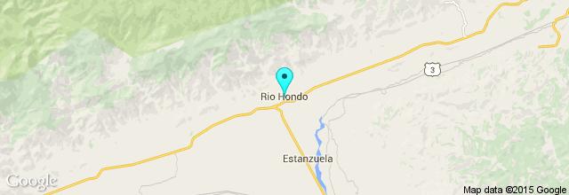 Rio Hondo La población de Rio Hondo se ubica en la país